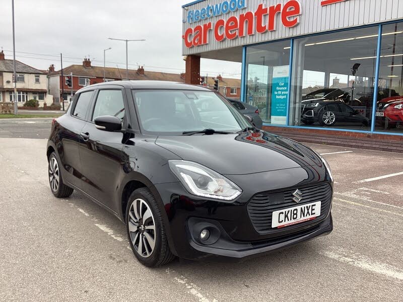 2018 Suzuki Swift 1.0 Boosterjet SZ5 (111ps) (SHVS)