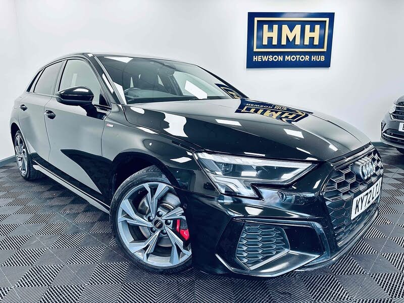 2022 Audi A3 1.4 45 TFSI e S Line Competition