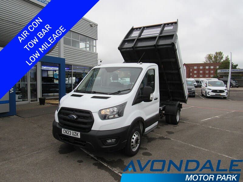 2023 Ford Transit 2.0TDCi 350 L2H1 Leader (130PS)(EU6dT) RWD Cab
