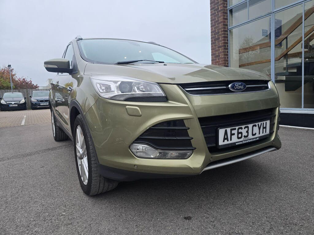 2013 Ford Kuga 2.0TDCi Titanium X (140ps)