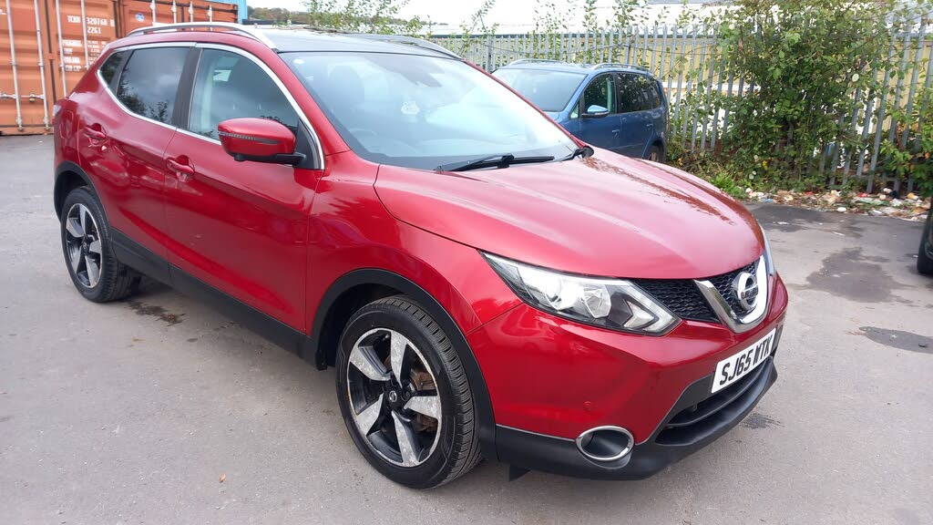 2015 Nissan Qashqai 1.5dCi N-TEC+