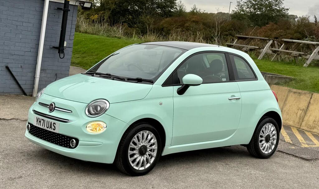 2021 Fiat 500 1.0 LOUNGE