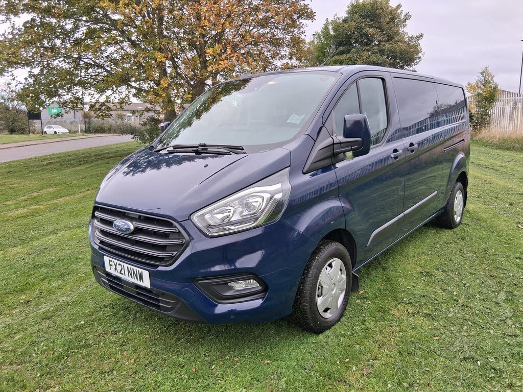 2021 Ford Transit Custom 2.0TDCi 300 L1H1 Trend (105PS)(EU6dT) Panel Van