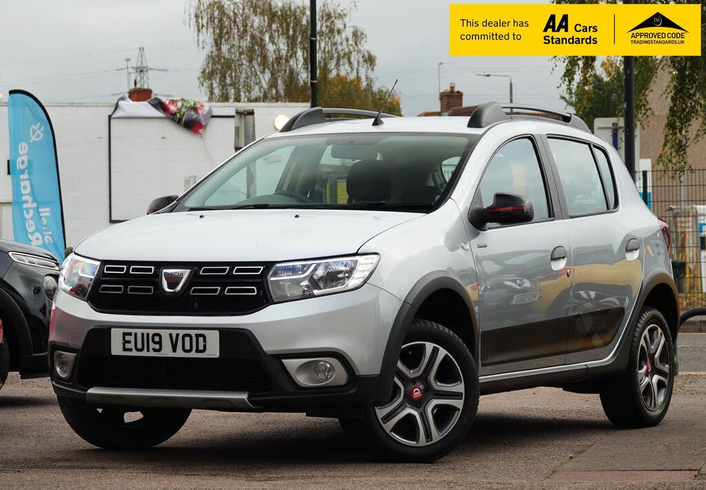 2019 Dacia Sandero Stepway 0.9 TCe Techroad
