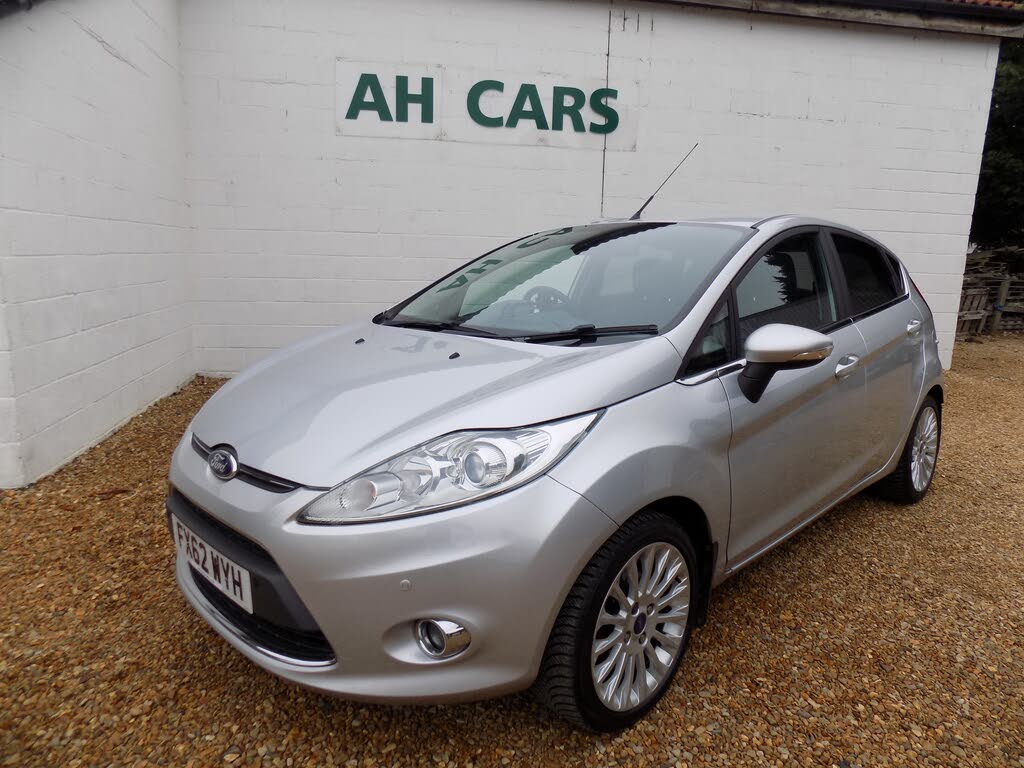 2012 Ford Fiesta 1.6 Titanium (120ps) 5d
