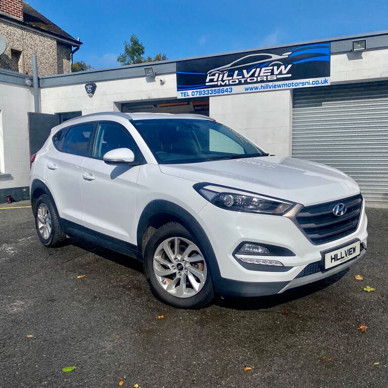 2016 Hyundai Tucson 1.7CRDi Blue Drive SE Nav (116ps)