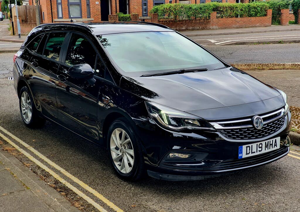 2019 Vauxhall Astra 1.6CDTi Tech Line Nav (110ps) (s/s)(ecoTEC) Sport Tourer