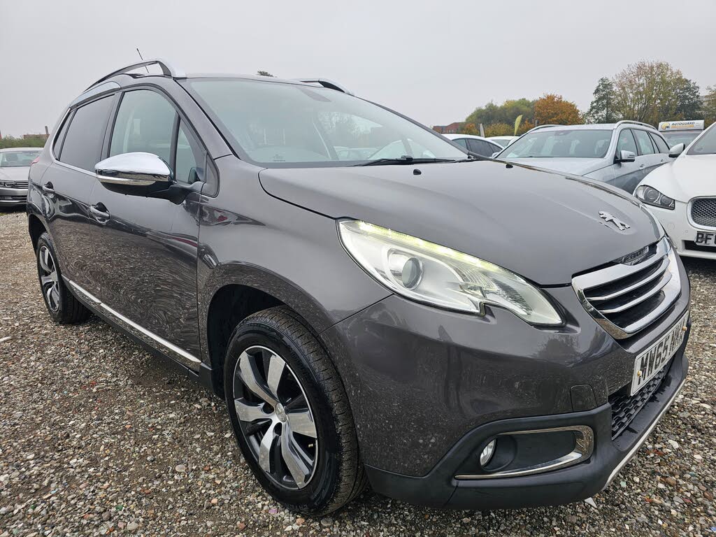 2015 Peugeot 2008 Crossover 1.6BlueHDi Allure (100bhp) (s/s)