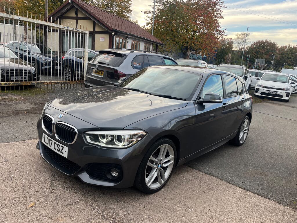2017 BMW 1 Series 1.5TD 116d M Sport 5d