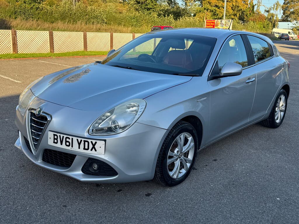 2012 Alfa Romeo Giulietta 1.4 Lusso Auto