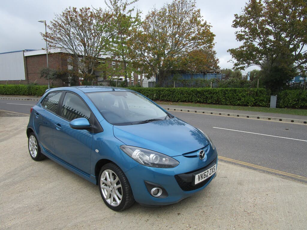2012 Mazda Mazda2 1.5 Sport (103ps) 5d