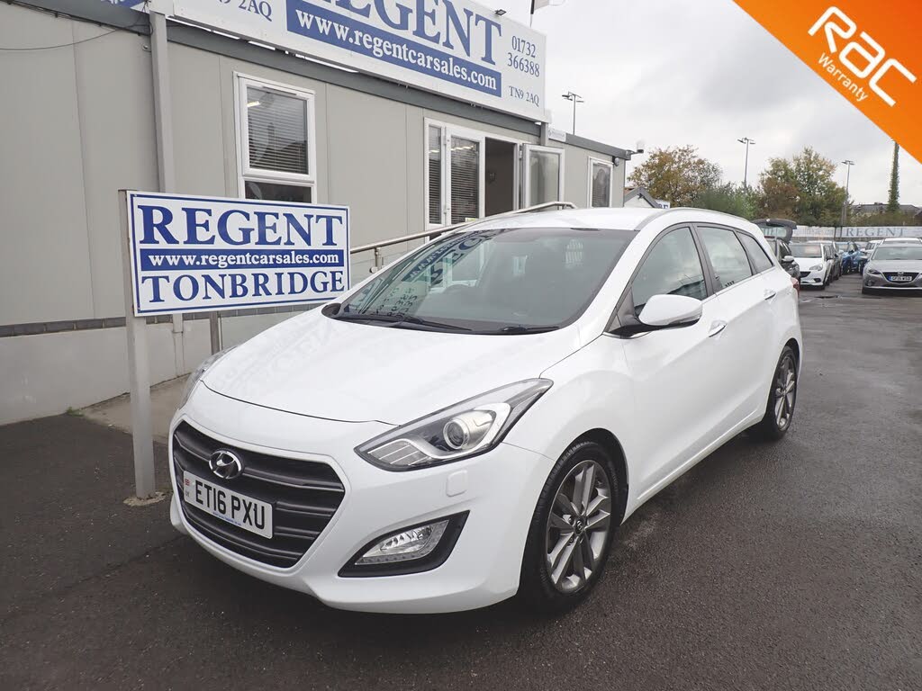 2016 Hyundai i30 1.6CRDi Premium Blue Drive Tourer