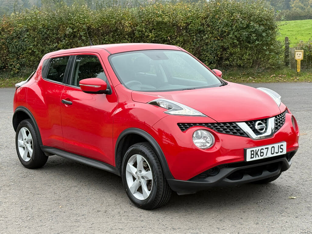 2017 Nissan Juke 1.6 Visia