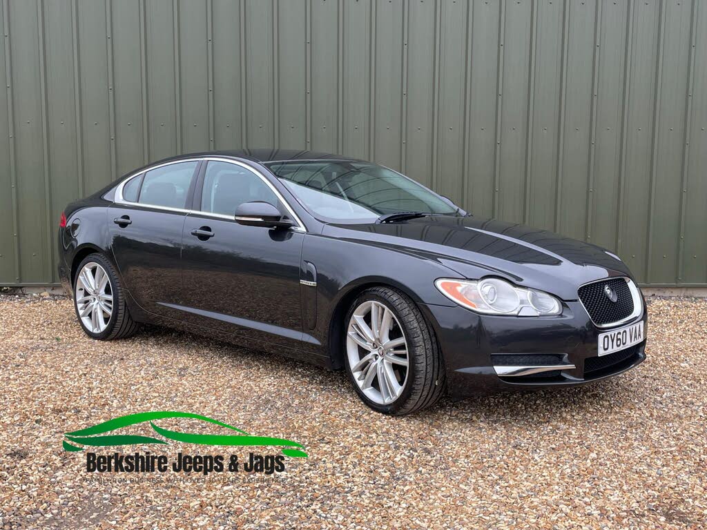 2010 Jaguar XF 5.0 S Premium Luxury