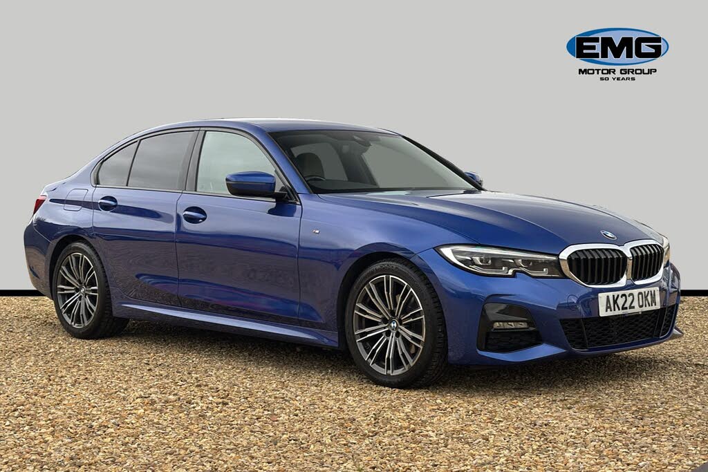 2022 BMW 3 Series 2.0 320i M Sport Saloon 4d