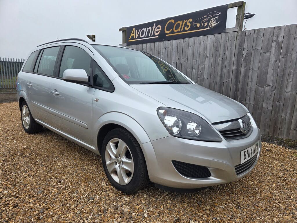 2014 Vauxhall Zafira 1.8 Exclusiv (120ps)