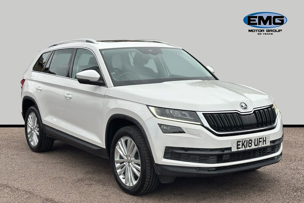 2018 Skoda Kodiaq 2.0TDI Edition (190ps) 4X4 (5 seats) DSG