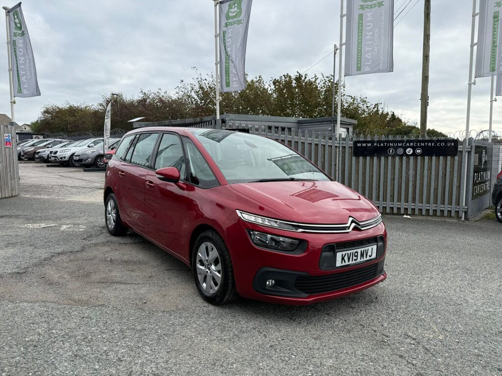 2019 Citroen Grand C4 SpaceTourer 1.2 PureTech Touch Edition