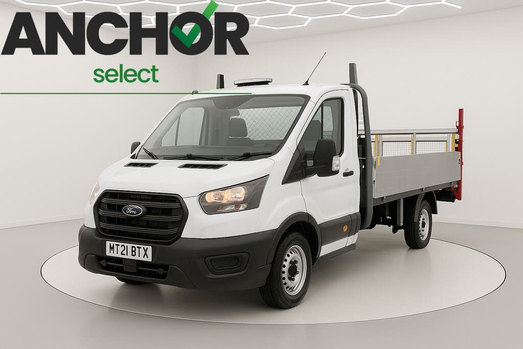 2021 Ford Transit 2.0TDCi 350 L2H1 Leader (130PS)(EU6dT) FWD Cab