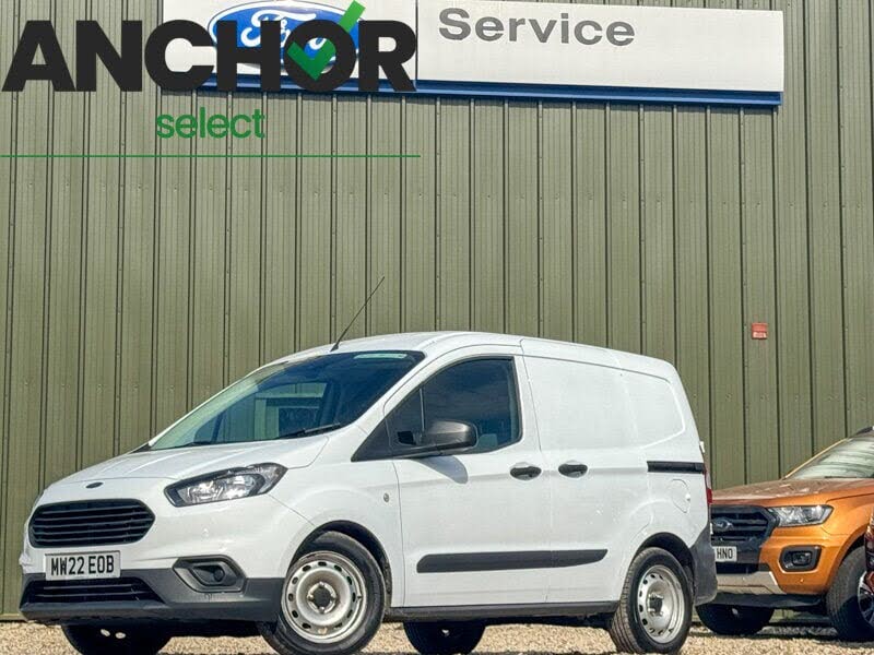 2022 Ford Transit Courier