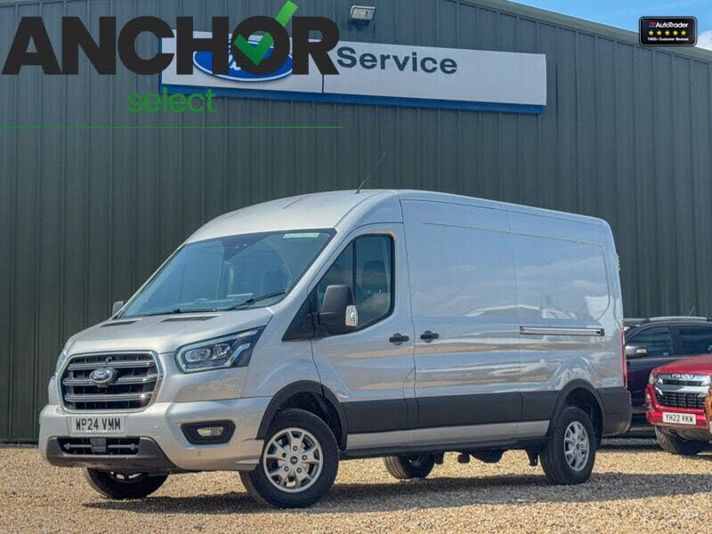 2023 Ford Transit 2.0TDCi 350 L3H2 Limited (170PS)(EU6d) RWD Panel Van