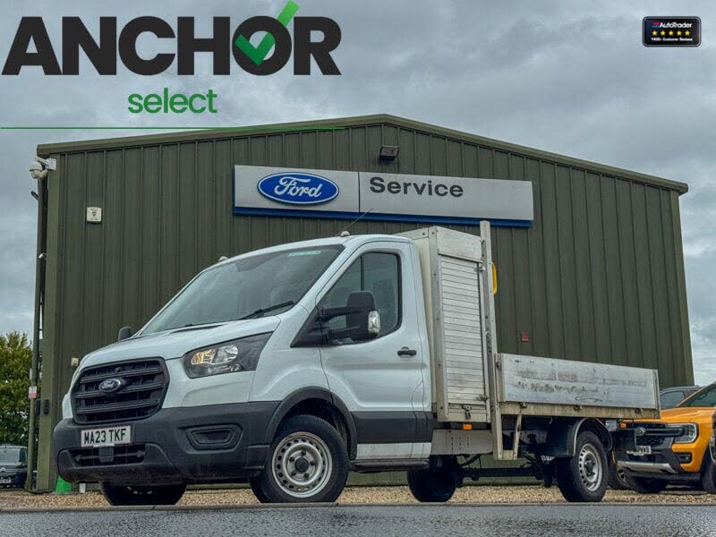 2023 Ford Transit 2.0TDCi 350 L3H1 Leader (130PS)(EU6dT) FWD Cab