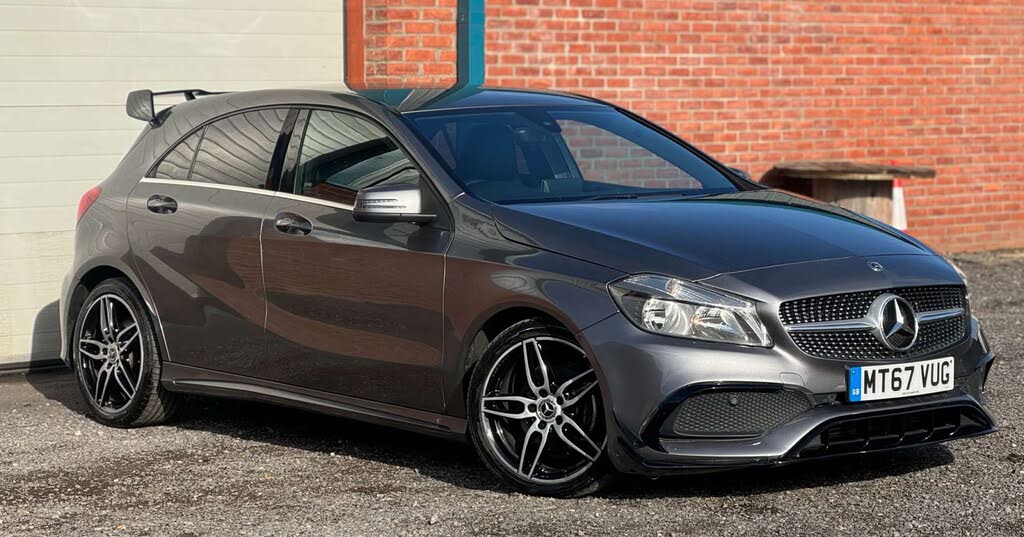 2017 Mercedes-Benz A-Class 2.1d A200d AMG Line (s/s) 7G-DCT