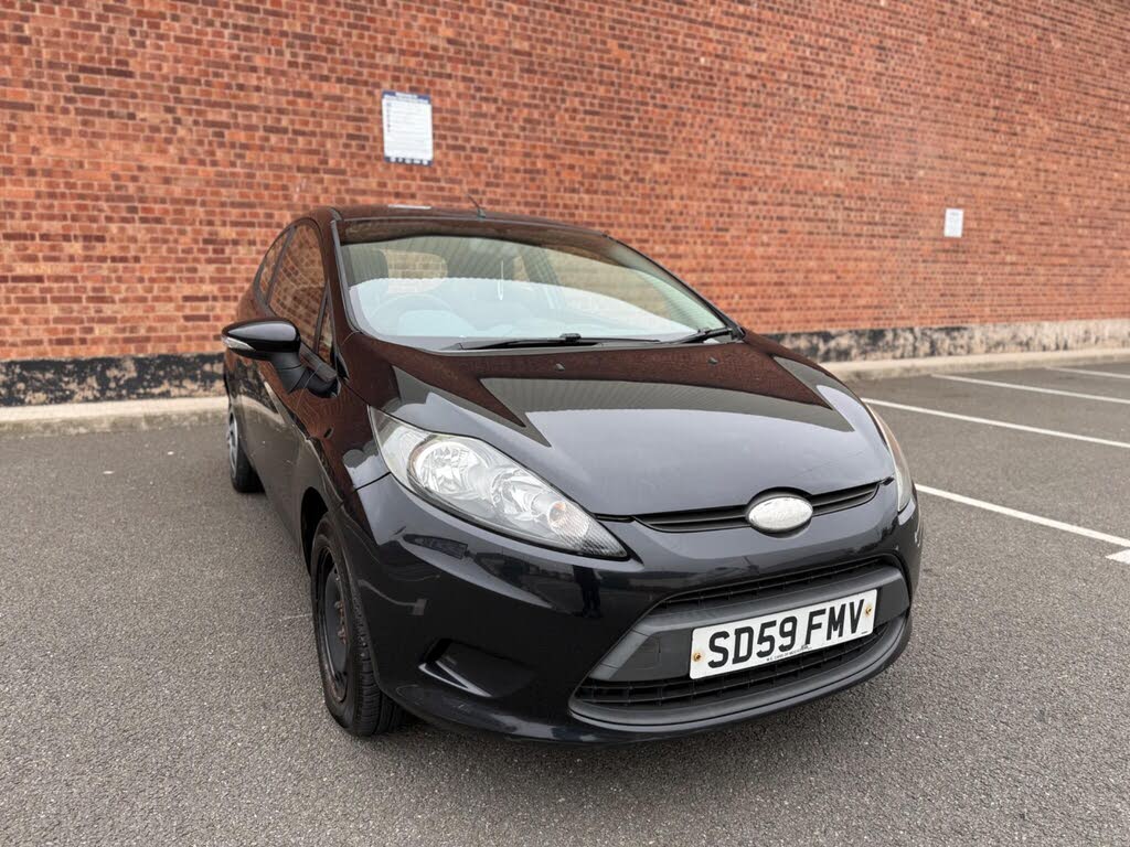 2009 Ford Fiesta 1.25 Style (82ps) 3d