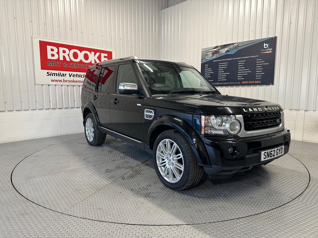 2012 Land Rover Discovery 4 3.0TD HSE Luxury