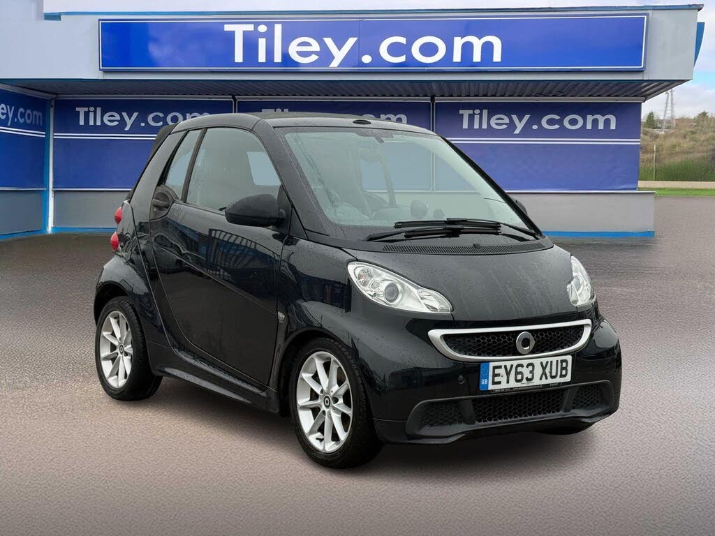 2013 Smart fortwo 1.0 Passion (71bhp) Cabriolet
