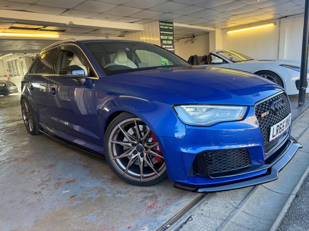 2015 Audi RS3 2.5 TFSI quattro Nav
