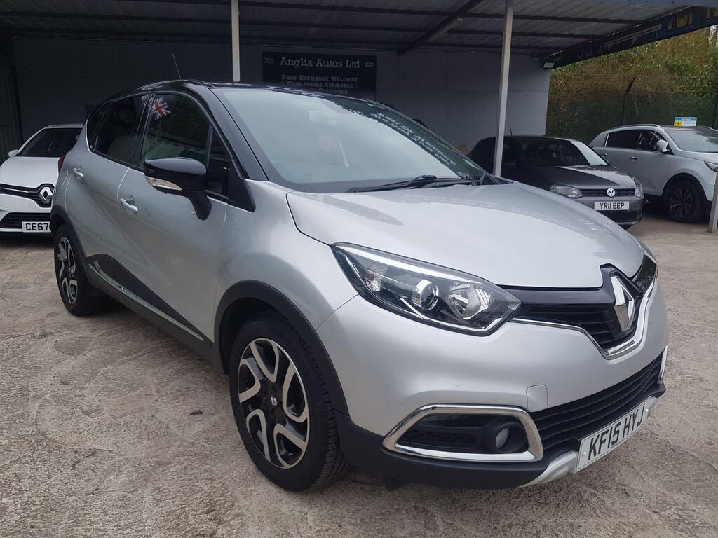 2015 Renault Captur 0.9 Signature