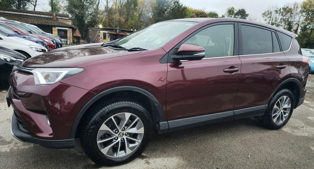 2016 Toyota RAV4 2.5 VVT-i Business Edition Plus (TSS) (Navi) CVT