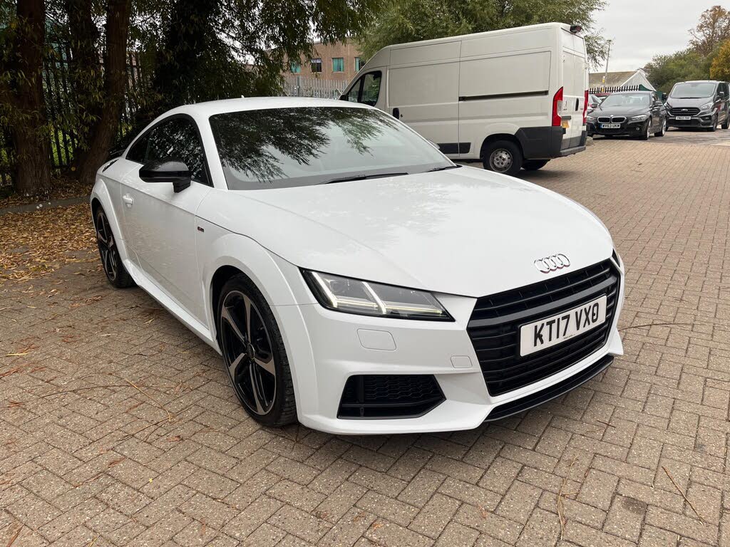 2017 Audi TT Coupe 1.8 TFSI Black Edition