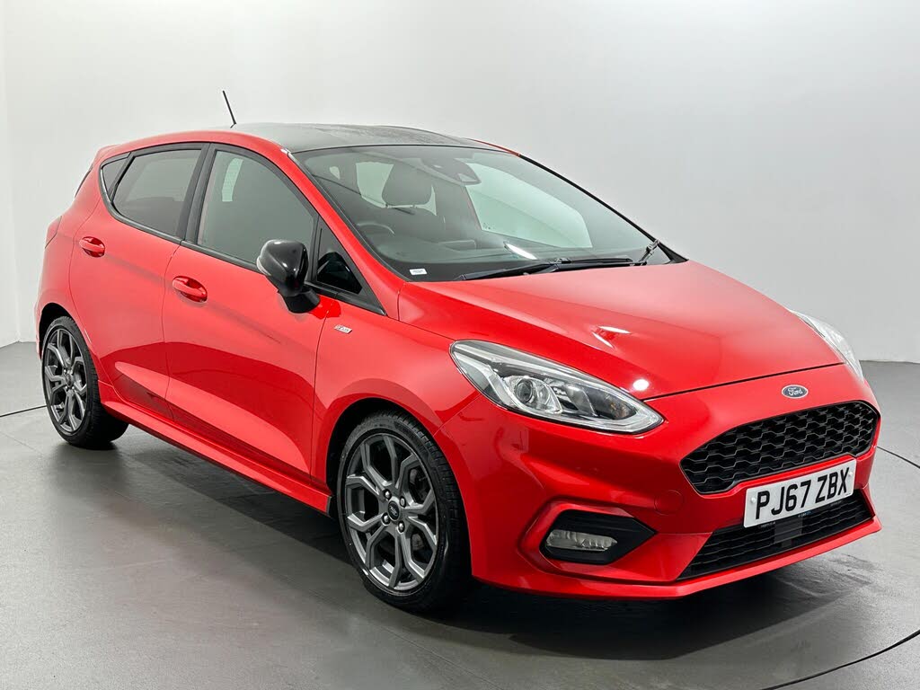 2017 Ford Fiesta 1.0T ST-Line (140ps) 5d