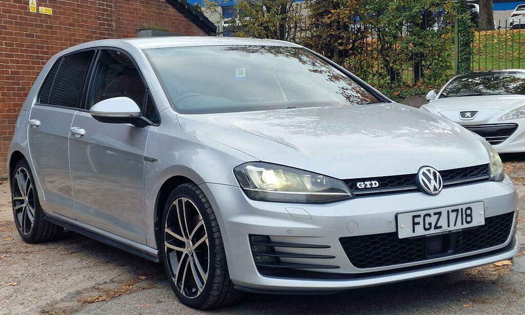 2017 Volkswagen Golf 2.0TDI GTD (BMT) Hatchback 5d