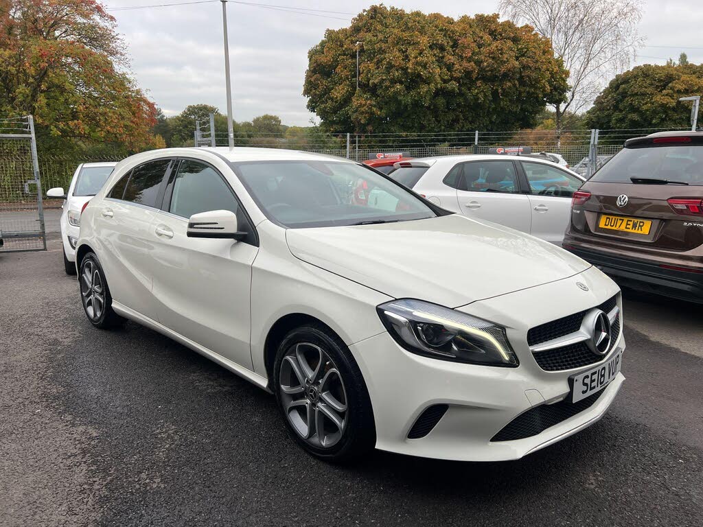2018 Mercedes-Benz A-Class 1.6 A180 Sport Edition (s/s)