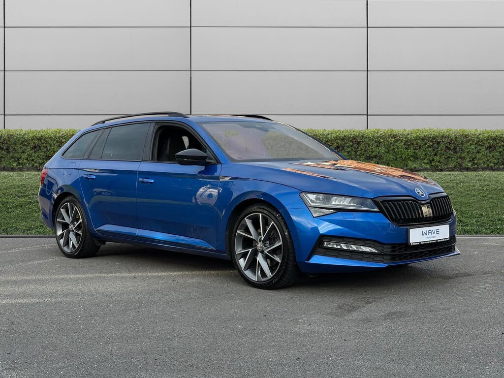 2019 Skoda Superb 2.0 TSI SportLine Plus (190ps) Estate