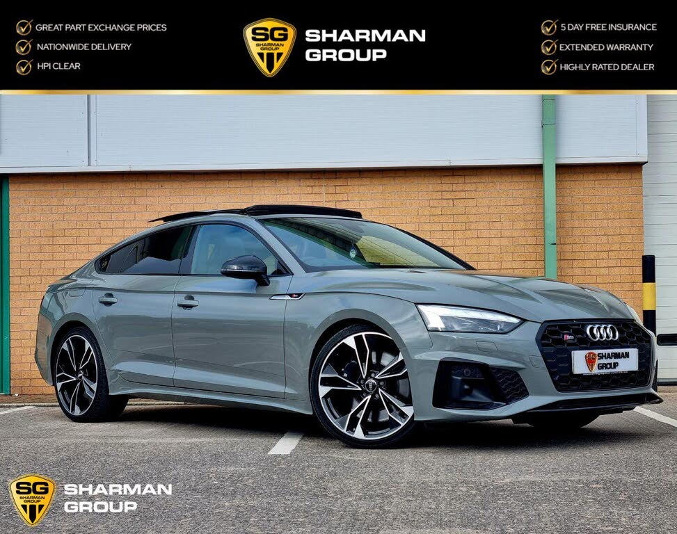 2020 Audi S5 3.0TDI Edition 1 (347ps) Sportback 5d