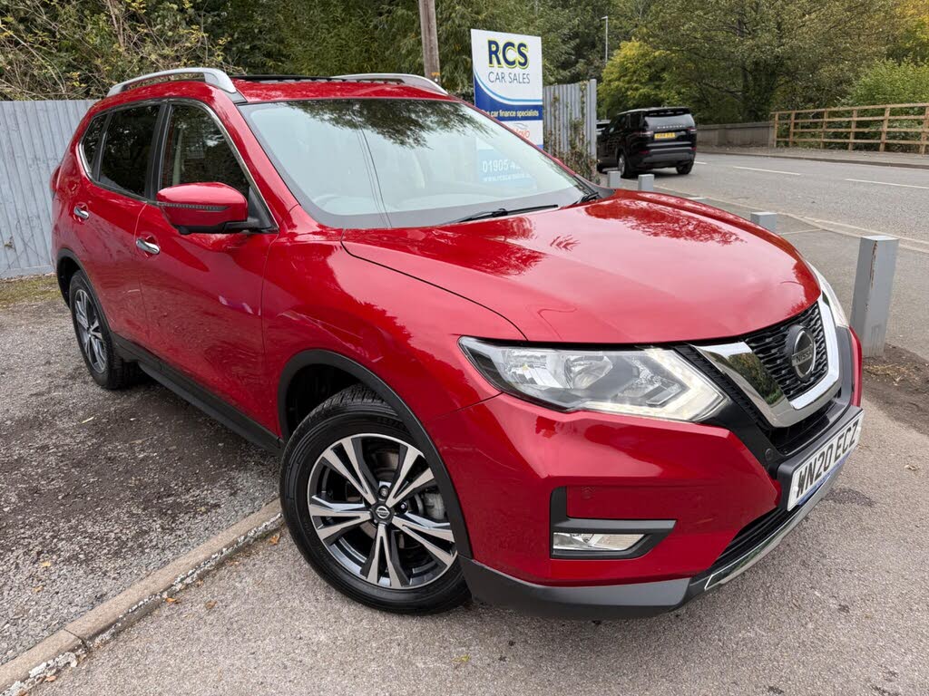 2020 Nissan X-Trail 1.7dCi N-Connecta (5