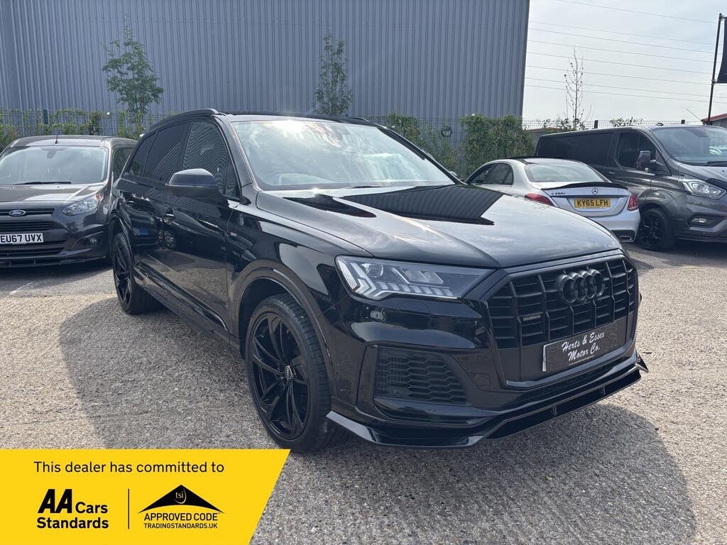 2021 Audi Q7 3.0 55 TFSI e Black Edition