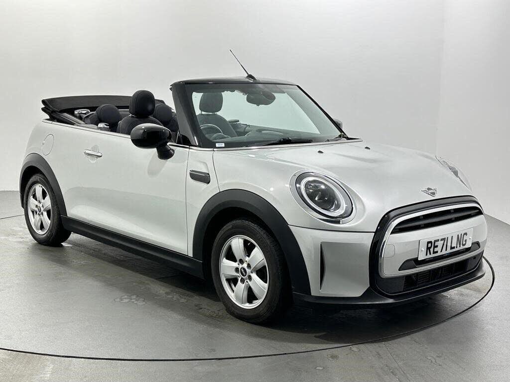 2021 MINI Mini 1.5 Cooper Classic Convertible 2d