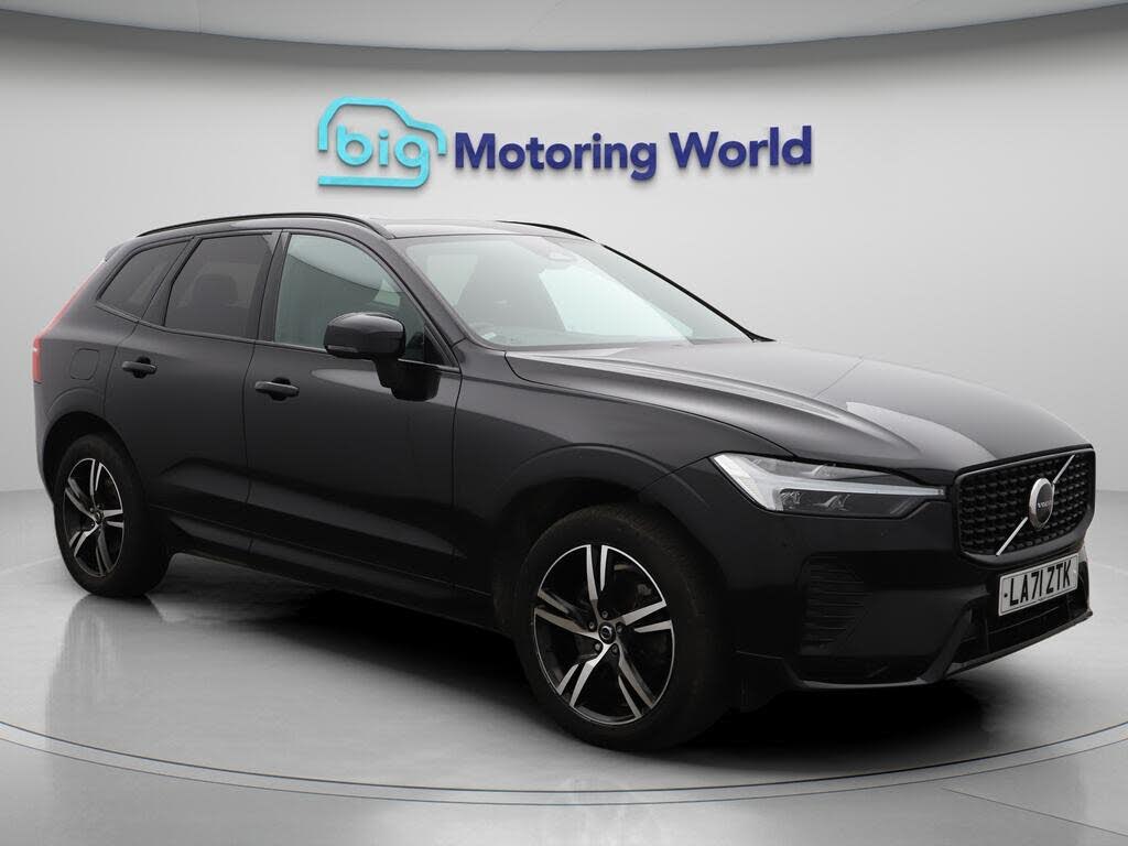 2021 Volvo XC60 2.0 B5 R-Design AWD