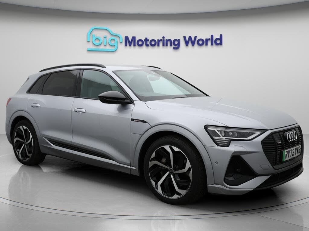 2022 Audi E-Tron 50E Black Edition Station Wagon