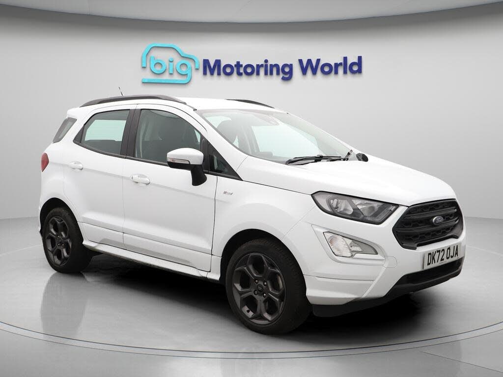 2022 Ford EcoSport 1.0T ST-Line (125ps)