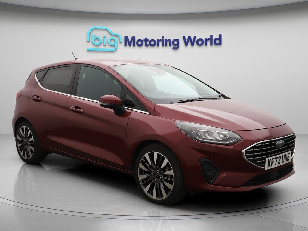 2022 Ford Fiesta 1.0T Titanium Vignale (125ps) Hybrid (mHEV) Powershift