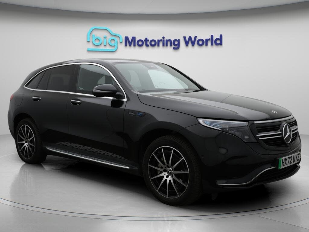 2022 Mercedes-Benz EQC E EQC 400 AMG Line