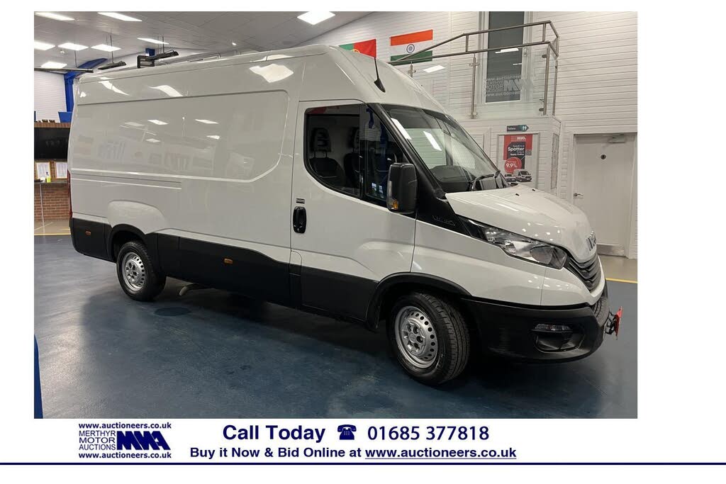 2023 Iveco Daily S Class 2.3TD 35S14V Business 3520mm H2 (136PS)(EU6dT)