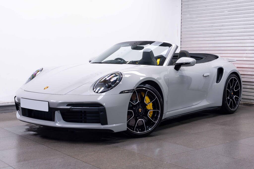 2023 Porsche 911 3.8 Turbo S AWD Turbo Cabriolet