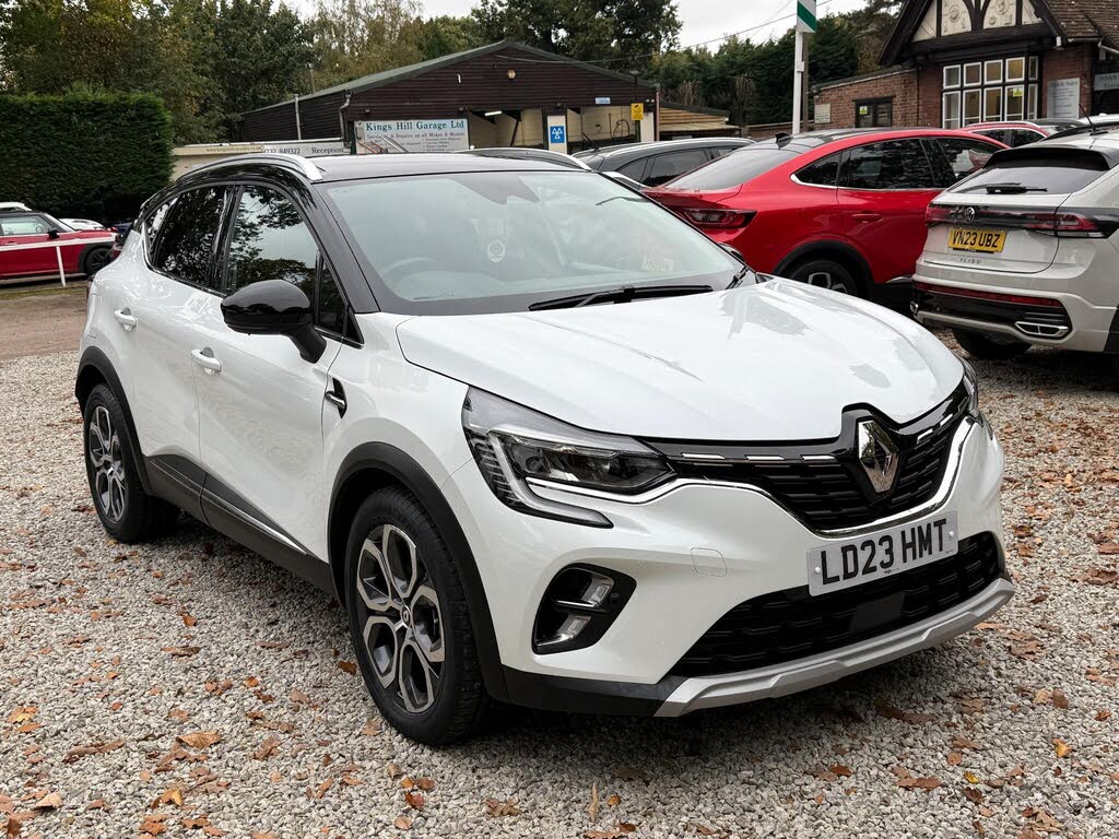 2023 Renault Captur 1.6 techno (160ps) plug-in